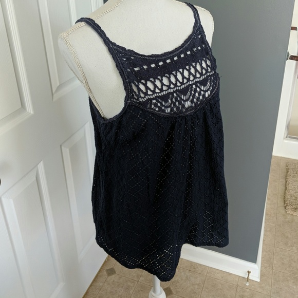 Navy Blue Maurices Top - Picture 2 of 4